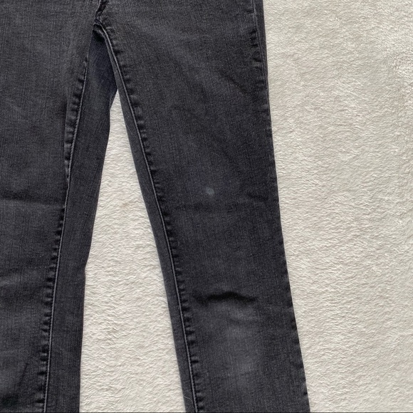 Madewell 9” high-rise skinny button front denim jeans size 24 - Picture 2 of 8
